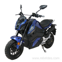 Bluetooth Simulated exhaust Comfort electric motorcycle